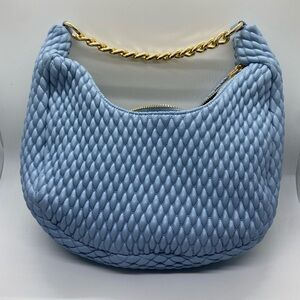 Urban Expressions Sky Blue Vegan Leather Bag
